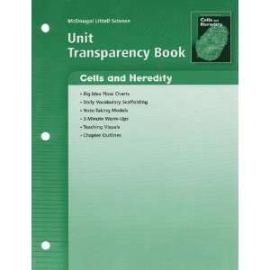  Unit Transparency Book   Cells and Heredity: Books