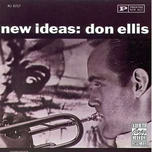  New Ideas [Vinyl] Don Ellis Music
