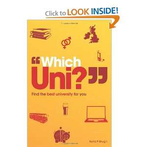  Which Uni? Find the Best University for You (9781844552092 