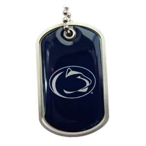 Penn State Nittany Lions Dog Tag Domed Necklace Charm 