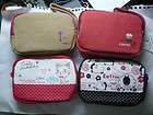 Cute Double Zips Coin Purse/electronic soft pouch case