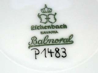 This auction is for a Beautiful Antique Eschenbach Bavaria Germany 