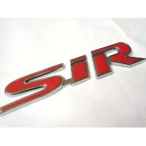  Honda SiR Chrome Emblem Accord Civic Si CR X CR Z Prelude 