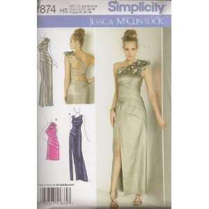    Simplicity Misses Dress Pattern 1874 H5 Arts, Crafts & Sewing