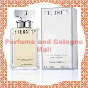 ETERNITY * Calvin Klein 3.4 oz EDP Perfume Women Tester  
