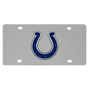  Indianapolis Colts Logo License Plate: Sports & Outdoors