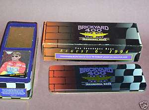 Brickyard 400 1994 the Inaugural Race Hi.Tech Cards set  