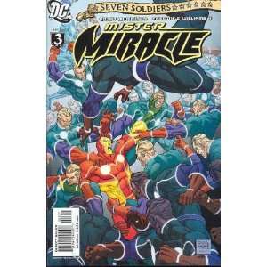  SEVEN SOLDIERS MISTER MIRACLE #3 (OF 4) 