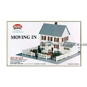  Model Power HO Scale Moving In Building Kit Toys & Games