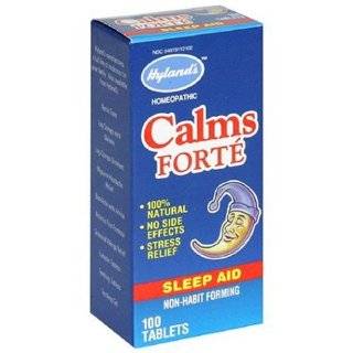 Hylands Calms Forte Sleep Aid, 100 Tablets (Pack of 3)