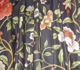Clarence House 100% Cotton Floral Fabric $1,420 value  