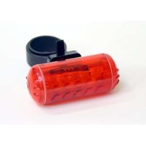   Parts Rear Bicycle Light 114, Red   5Led, 2Modes