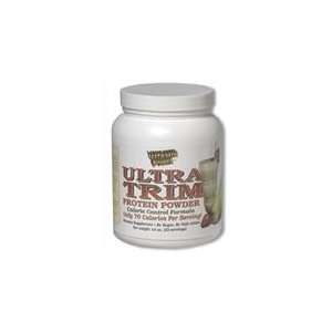 Vitamin Power Ultra Trim Natural Protein Powder 16 oz 
