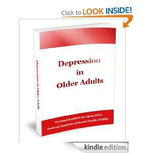 Depression in Older Adults National Institute of Mental Health (NIMH 