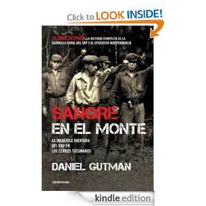Sangre en el monte (Spanish Edition) Gutman Daniel  