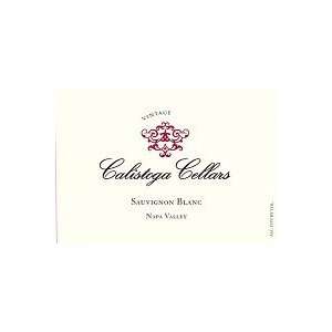  Calistoga Cellars Sauvignon Blanc 2007 750ML Grocery 