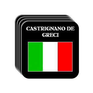  Italy   CASTRIGNANO DE GRECI Set of 4 Mini Mousepad 