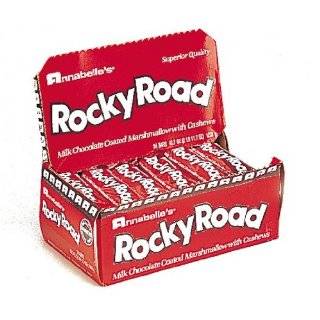 Annabelles Rocky Road Candy Bar, 1.8 Ounce Bars (Pack of 24)