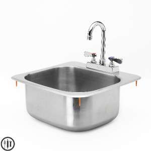 Stainless Steel Drop In Hand Sink 20 x 17  
