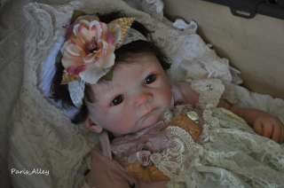 French Lace ~Lace Dress Headband 4 Reborn Baby Doll  