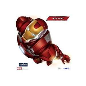 Iron Man from the Movie Avengers Action Shot WJ1146 Vinyl Sticker 