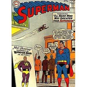  Superman (1939 series) #163 DC Comics Books