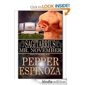 Sagittarius Mr. November Pepper Espinoza  Kindle Store