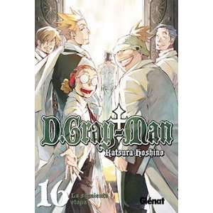  D.Gray man 16 (9788483577585) Koshino Katsura Books