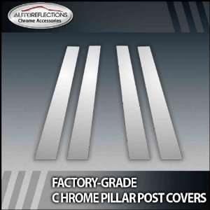    08 12 Mercedes Gl 4Pc Chrome Pillar Post Covers Automotive