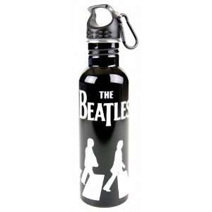 THE BEATLES ABBEY ROAD WATER BOTTLE: Home & Kitchen