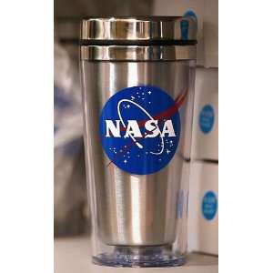  NASA Logo 16 ounce Travel Mug