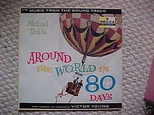 Around the world in 80 days LP 1957 Original Soundtrack  
