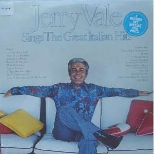   Jerry Vale Sings the Great Italian Hits   2 Lp Set: Jerry Vale: Music