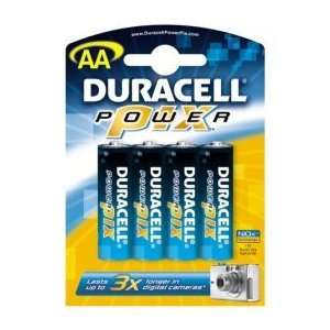 Duracell 02635 Powerpix AA Battery, 4 Pack
