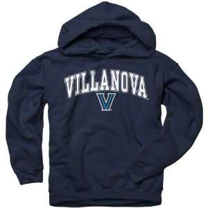  Villanova Wildcats Youth Navy Perennial II Hooded Sweatshirt 