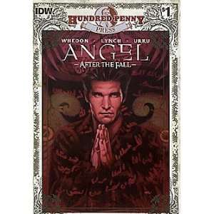  Angel After the Fall (2007 series) #1 PENNY IDW 