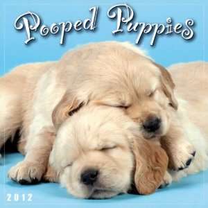  Pooped Puppies 2012 Mini Calendar