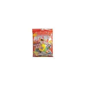 Frutti Gummi Candy Assorted Movie Bag (Pack of 3):  