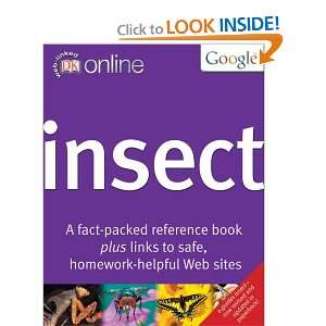  Insect (DK ONLINE) (9780756622947) David Burnie Books
