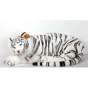  58 Plush White Tiger Toys & Games