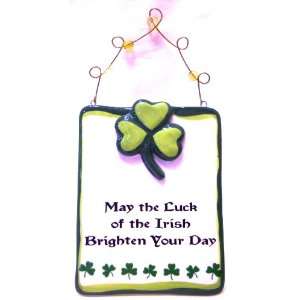  St. Patricks Day May the Luck of the Irish Brighten Your Day 