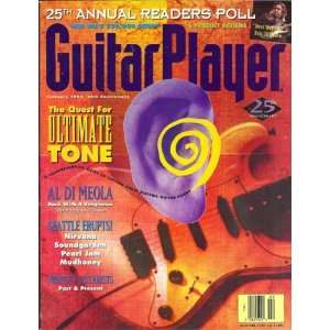  Guitar Player Magazine (February 1992) (The Quest For 