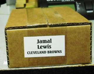 TOPPS 2008 JAMAL LEWIS SEALED box of 100 cards  