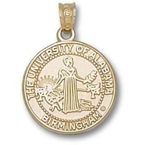 University of Alabama Birmingham Seal Pendant (14kt)  