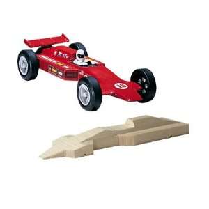   PineCar Derby Racers Pre Cut Designs Grand Prix Toys & Games