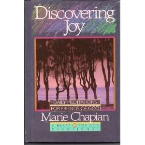   Joy (Heart For God Series) (9781556611223): Marie Chapian: Books
