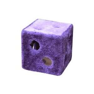  Cubed Shaped Cat Toy in Purple: Everything Else