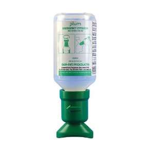 Scienceware Plum Sterile Saline Eyewash Refill, 200 mL, 3 bottles/pack 