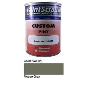  1 Pint Can of Mouse Gray Touch Up Paint for 1969 Audi All 