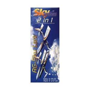 Skyryders Ag sky Lark 2 In 1 Plane Toys & Games